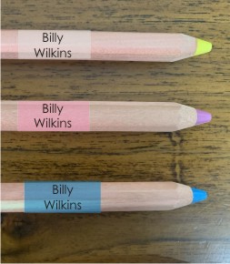 Wrap Around Pencil Labels
